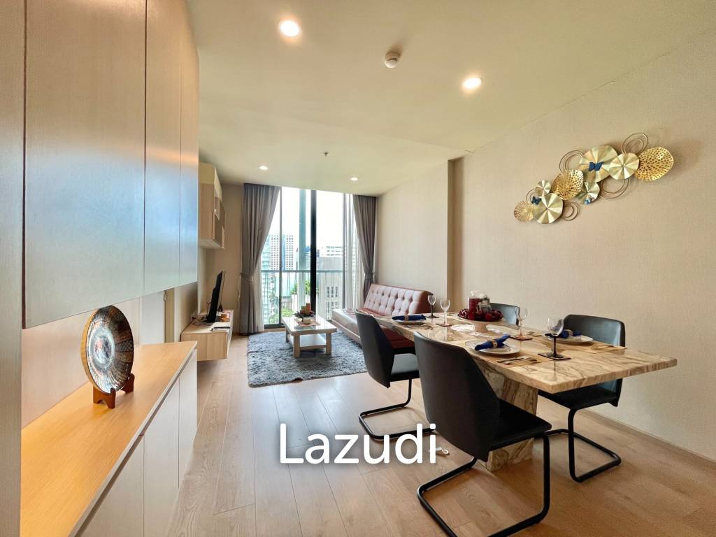 picture 68 Sqm 2 Bed 2 Bath Condo For Rent Noble Recole Sukhumvit 19 - 2/11