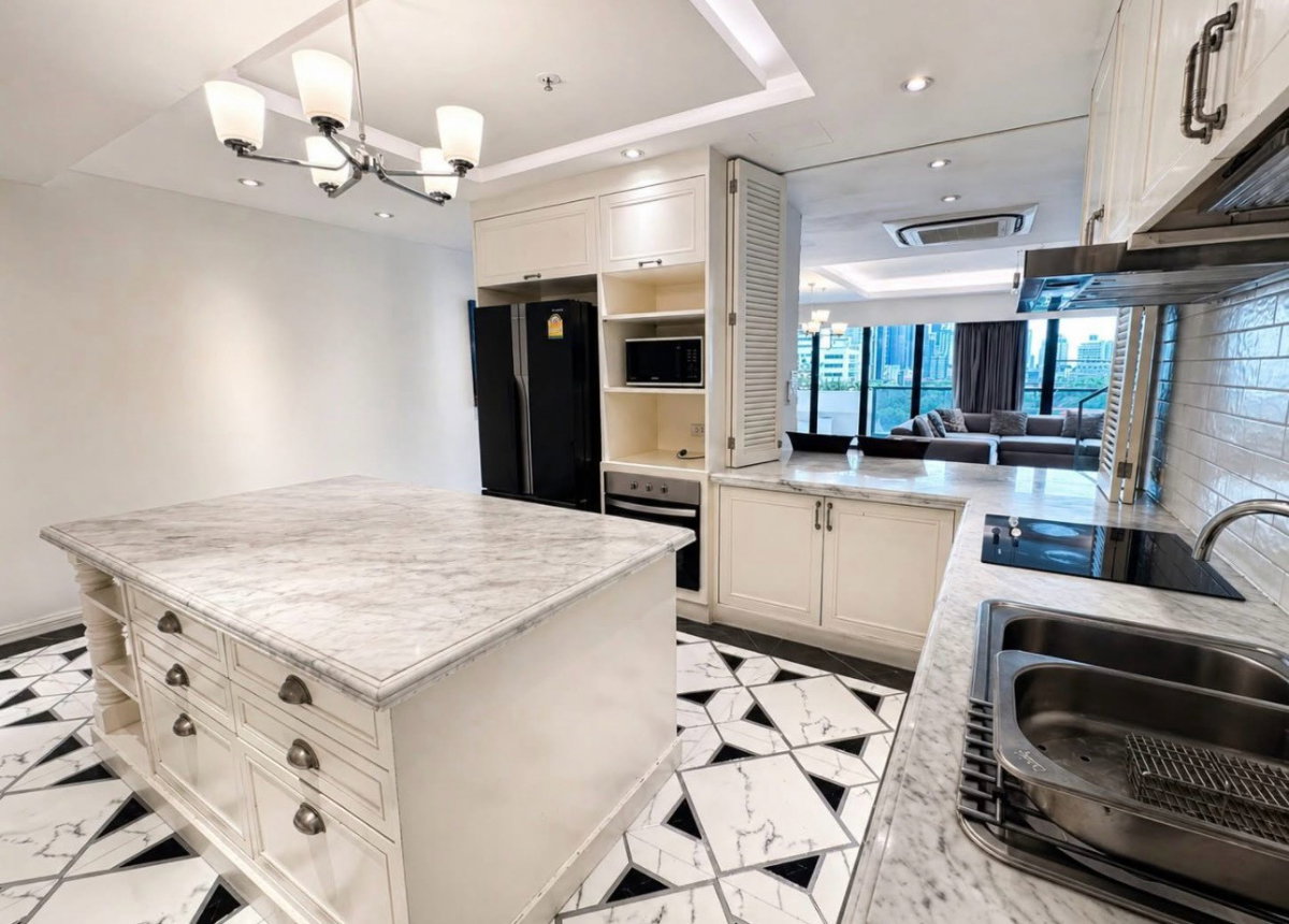 picture LTHC15931 - Luxury Condo for Rent Asoke | Kiarti Thanee City Mansion | 90,000 THB - 13/14
