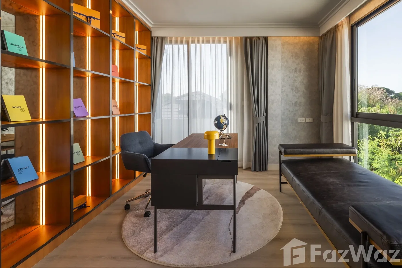 รูป ขาย บ้านเดี่ยว 4 ห้องนอน ในโครงการ แอร์รี่ ศรีนครินทร์-สวนหลวง 6570186 - รูปที่ 26/54