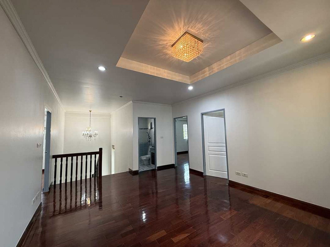 รูป ขาย บ้านสวยเพิ่งรีโนเวท หมู่บ้านแกรนด์คาแนล ประชาชื่น 94.5 ตารางวา - รูปที่ 8/12