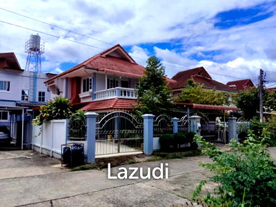 Houses for sale Mengrai Maharaj Monument  : 2 Storey 4 bedrooms House for Sale in Sinthanee 1