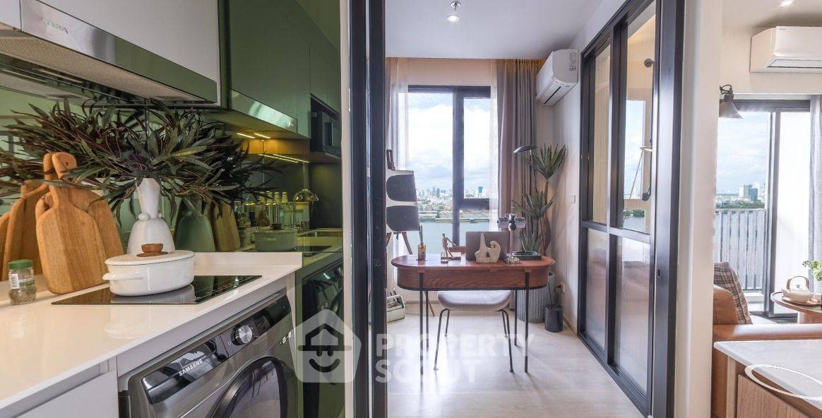 รูป คอนโด 1 ห้องนอน ขายที่ Nue Riverest ราษฎร์บูรณะ ชั้น 5 พื้นที่ 29 ตร.ม. (ID 1430496) - รูปที่ 5/6