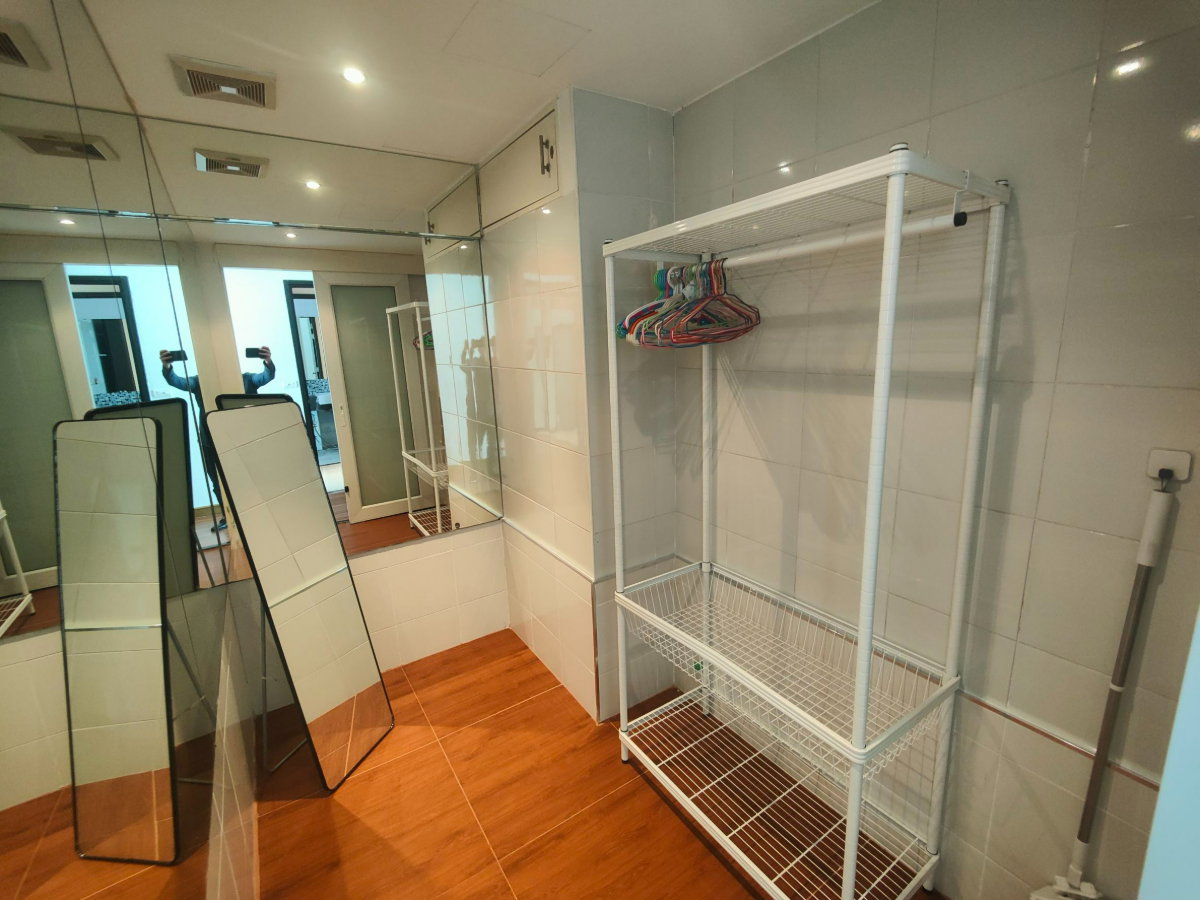 picture For rent : Diamond Rachada 60.03 sq.m. 27th floor, 2bedroom1bathroom ,Close to MRT Huai Khwang - 36/38