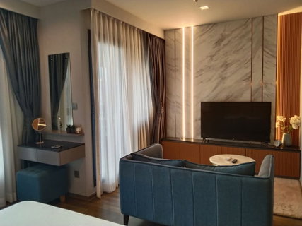 รูปภาพ 🎈#PT2311_132 🎈💥Urgent💥 Available August 20, 2026. Click quickly before it's gone‼️ For Rent 1️⃣9️⃣k.🔥 Condo Life Ladprao Valley