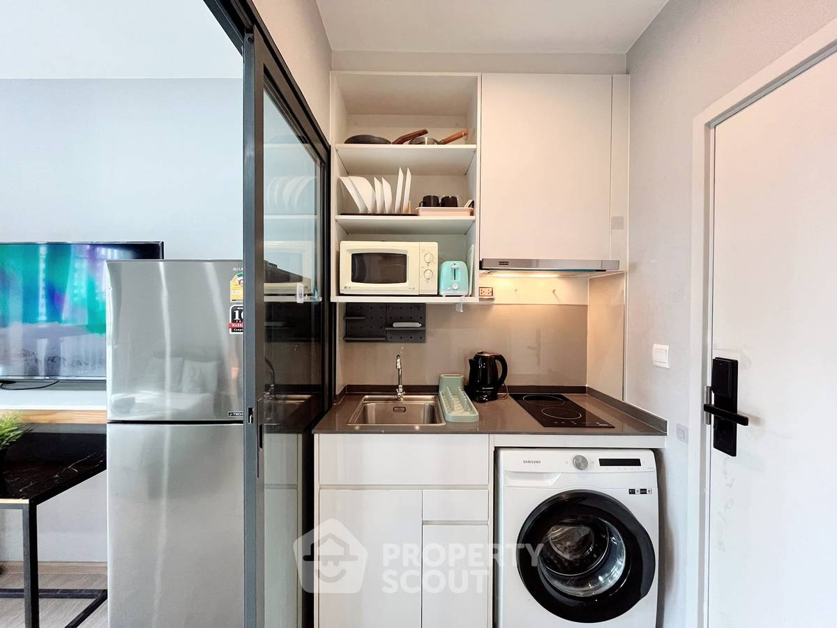 รูป คอนโด 1 ห้องนอน ให้เช่า เดอะ ทรี หัวหมาก ใกล้รามคำแหง (ID 3072655) - รูปที่ 7/8