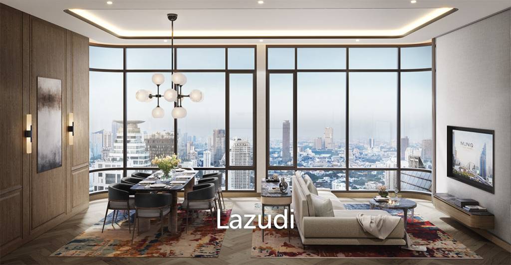 รูป 192 sqm Condo at MUNIQ Phrom Phong in Khlong Tan Nuea Bangkok - รูปที่ 1/4