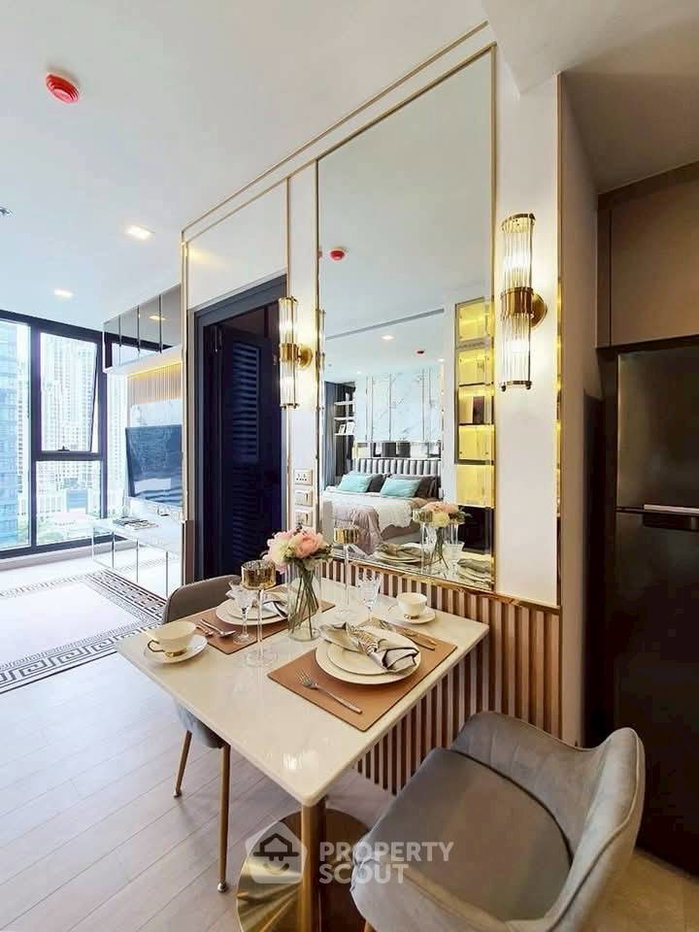 picture 1-BR Condo At One 9 Five Asoke–Rama 9, 300m To MRT Phra Ram 9 (ID 2096530) - 5/9