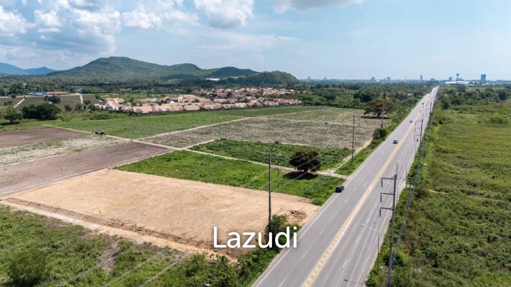picture 2 Rai Rectangular land Plot in Hua Hin 112 - 2/4