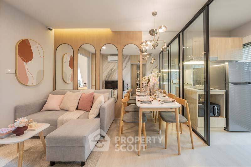 รูป คอนโด 1 ห้องนอน ขนาด 30 ตร.ม. น่าอยู่ ที่ Nue Connex คอนโด ดอนเมือง (ID 1406889) - รูปที่ 2/8