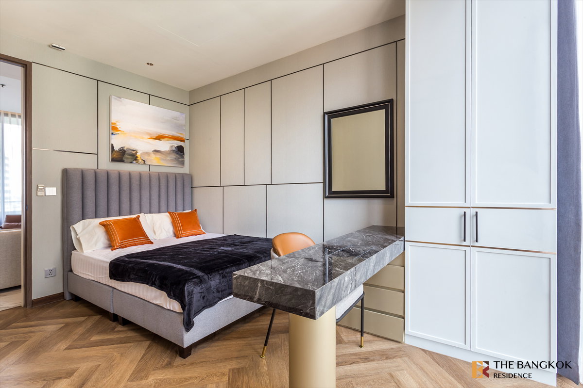รูป 💎Domus 16 สุขุมวิท ห้องใหญ่ สไตล์ Modern Luxury พร้อมครัว Island และ Built-in ทั้งห้อง - รูปที่ 5/14