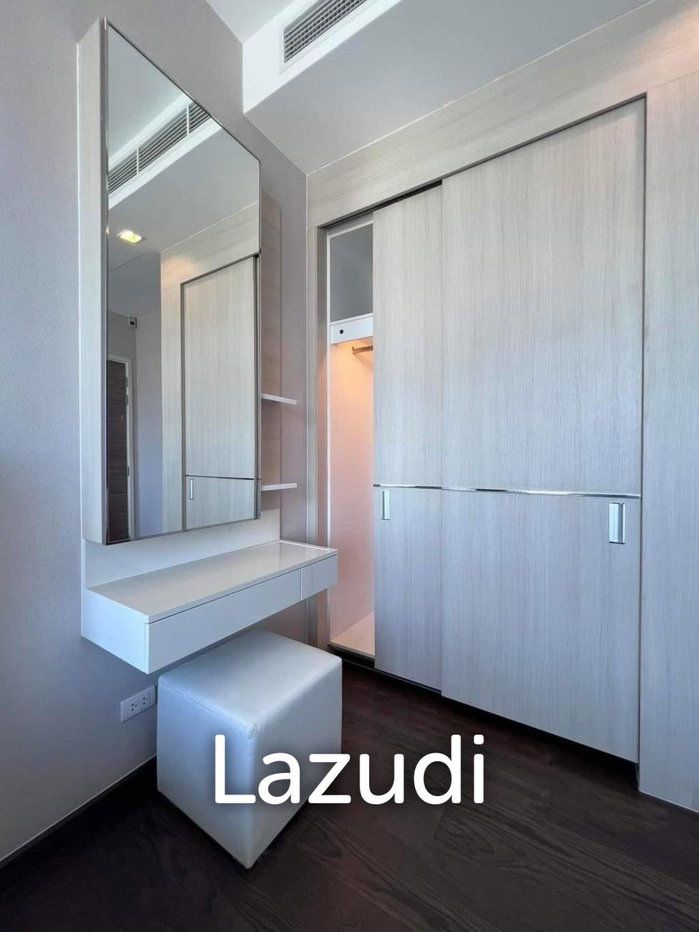 รูป 45.5 sqm 1 bedroom condo on 24th floor at Q Asoke Makkasan Bangkok - รูปที่ 6/9