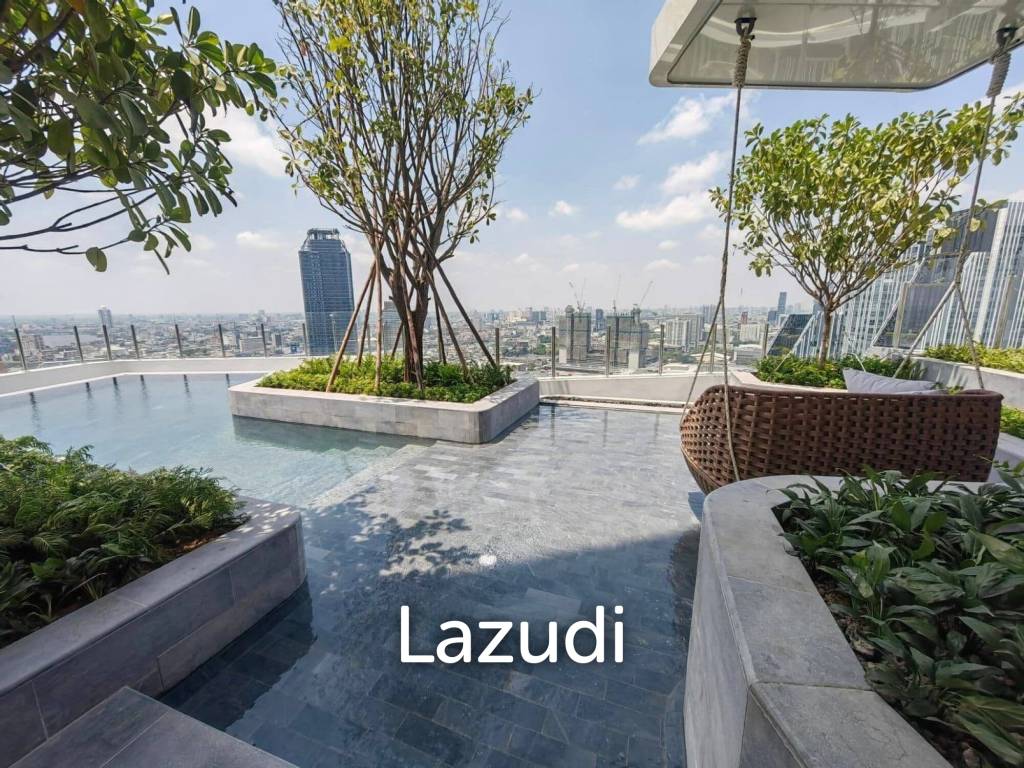 picture 34 sqm high floor 1 bedroom condo IDEO Chula-Samyan Bang Rak Bangkok - 6/7