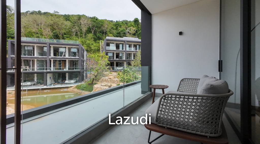 picture Brand New 1-Bedroom Condo with Private Pool for Sale in Kamala - 1/2