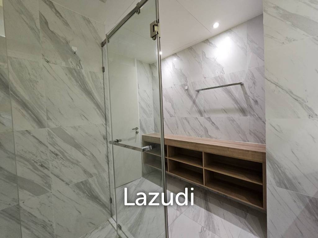 รูป 43 sqm modern 1 bedroom condo on 19th floor at MUNIQ Sukhumvit 23 Bangkok - รูปที่ 10/11