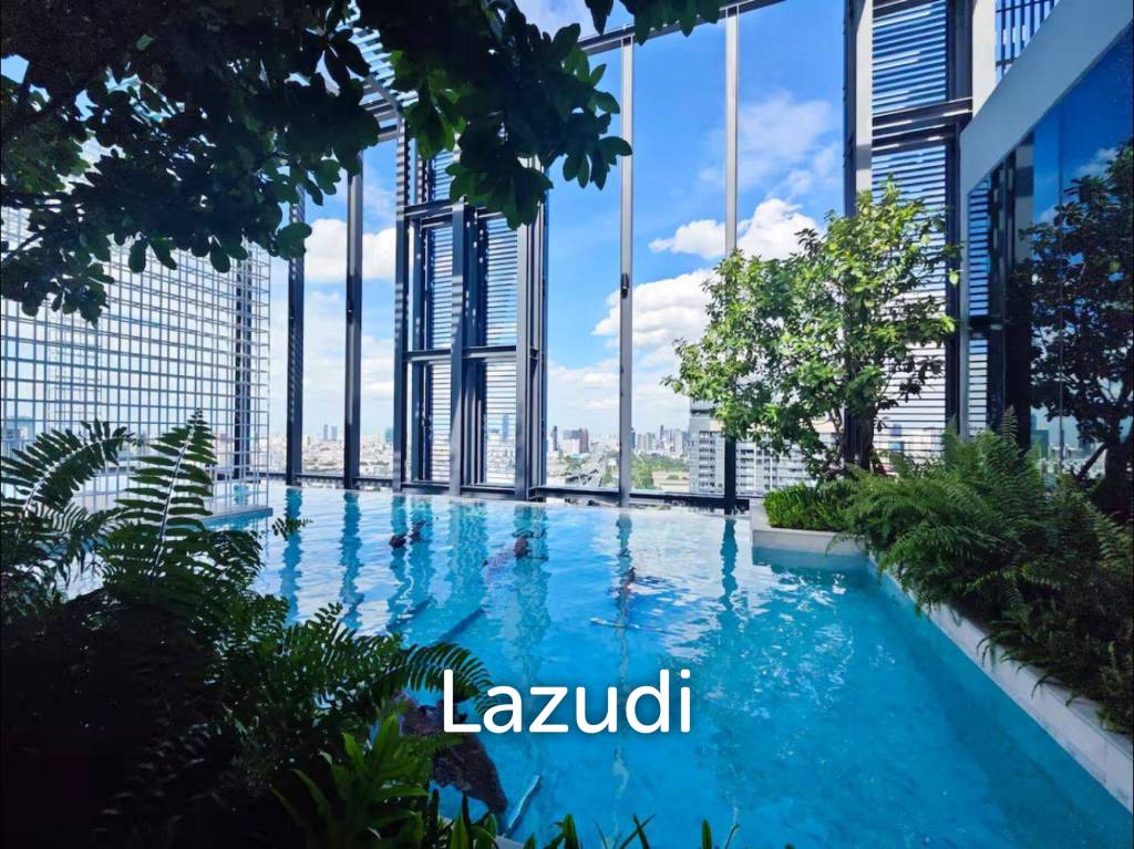 picture 42 sqm modern 1 bedroom condo on 18th floor at XT Phayathai Ratchathewi Bangkok - 16/20