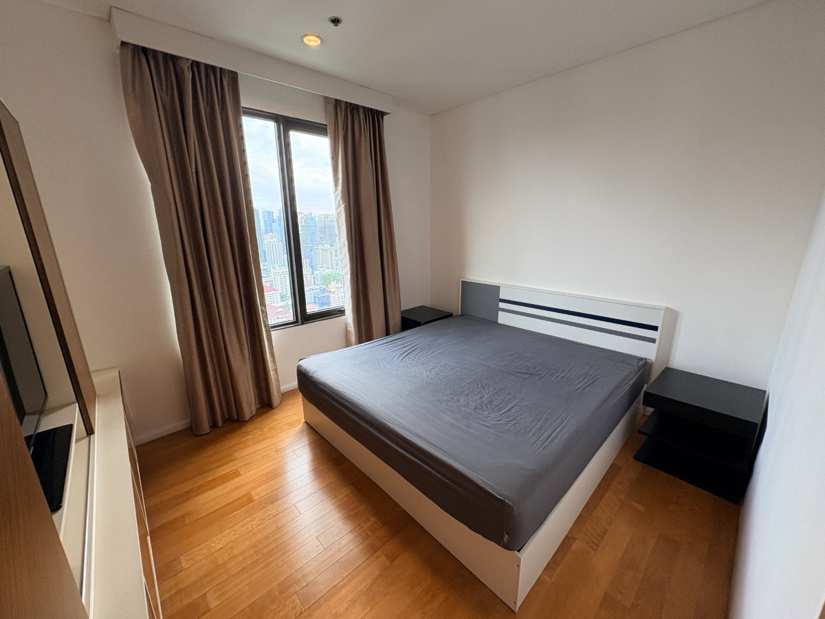 รูป วิลล่าอโศก 2 Bedroom 2 Bathroom 81sqm ชั้นสูง วิวสวย - รูปที่ 12/21