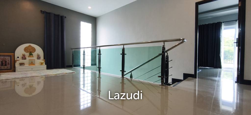 รูป บ้านเดี่ยว 2 ชั้น สไตล์โมเดิร์น ห้วยใหญ่ พัทยา - รูปที่ 9/25