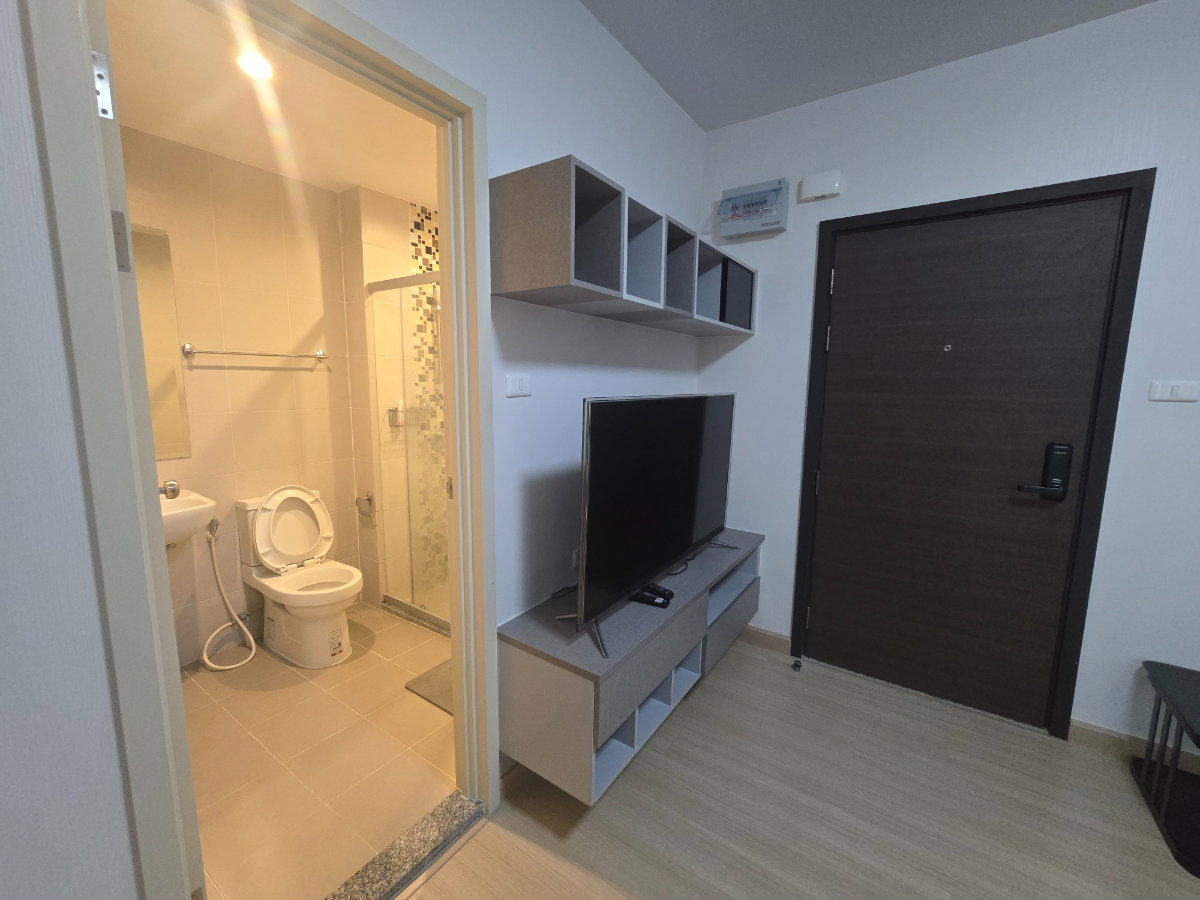 รูป ให้เช่า ศุภาลัย เวอเรนด้า พระราม 9 1 BR ชั้น 18 แยกผังเมือง ใกล้ตึก KPN - รูปที่ 3/7