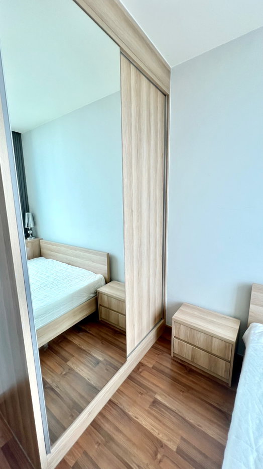 รูป คอนโด Noble revolve Ratchada 2📌 ห้องสวย อยู่สบาย ไม่ร้อน วิวโล่ง พร้อมอยู่ทันที 👍🏻🏙️ - รูปที่ 9/12