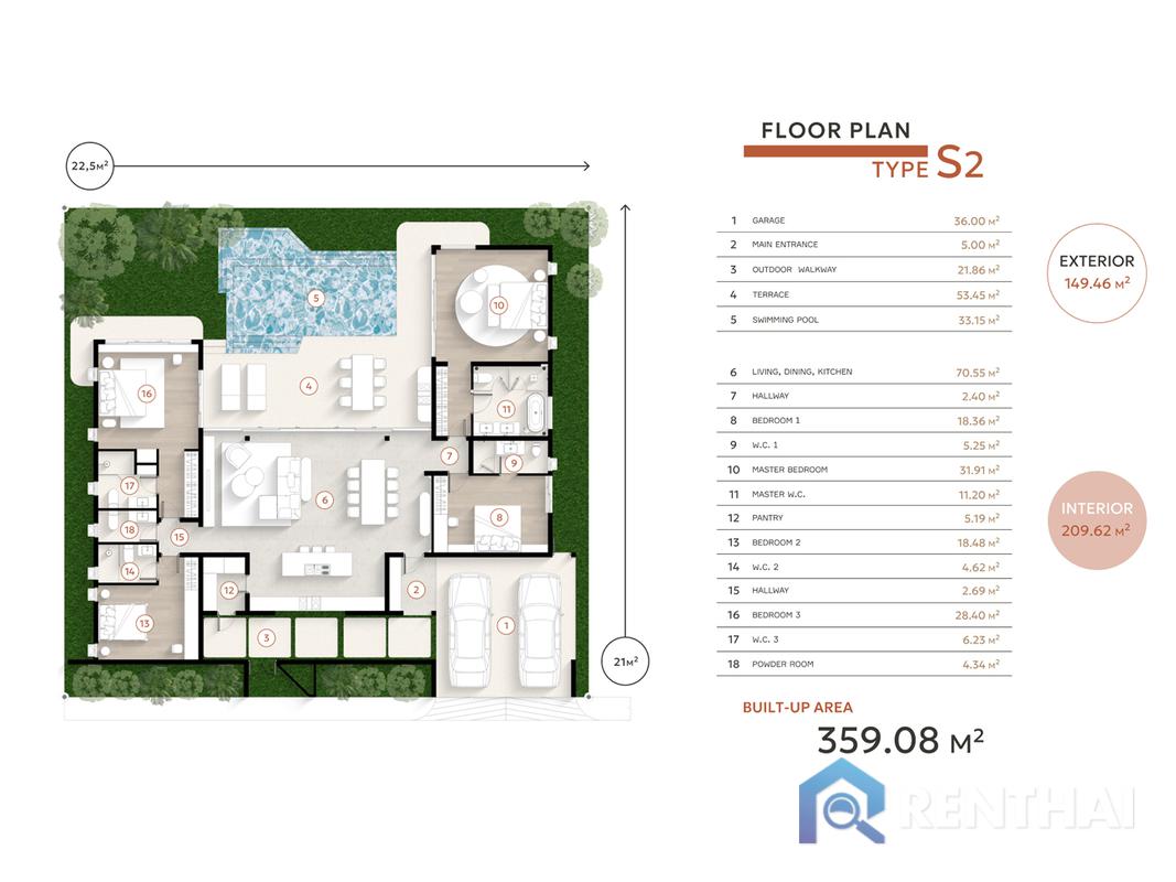 picture For sale villa at Manor Phuket - 5/25