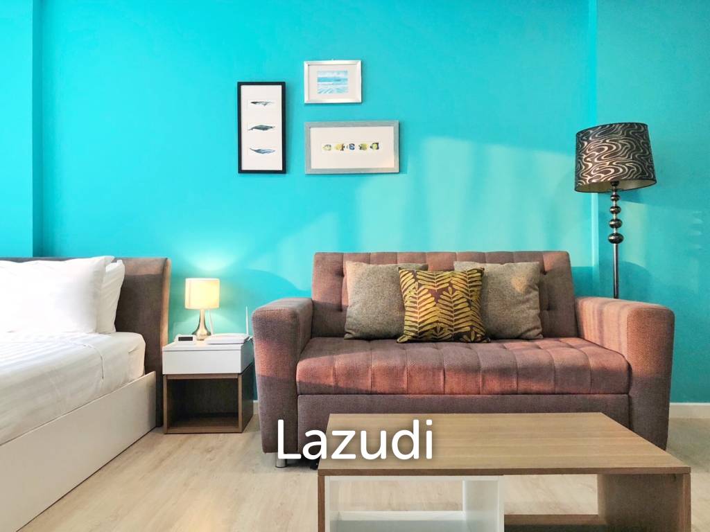 picture 29.7 sqm Studio on 7th Floor  Baan Peang Ploen - 7/13
