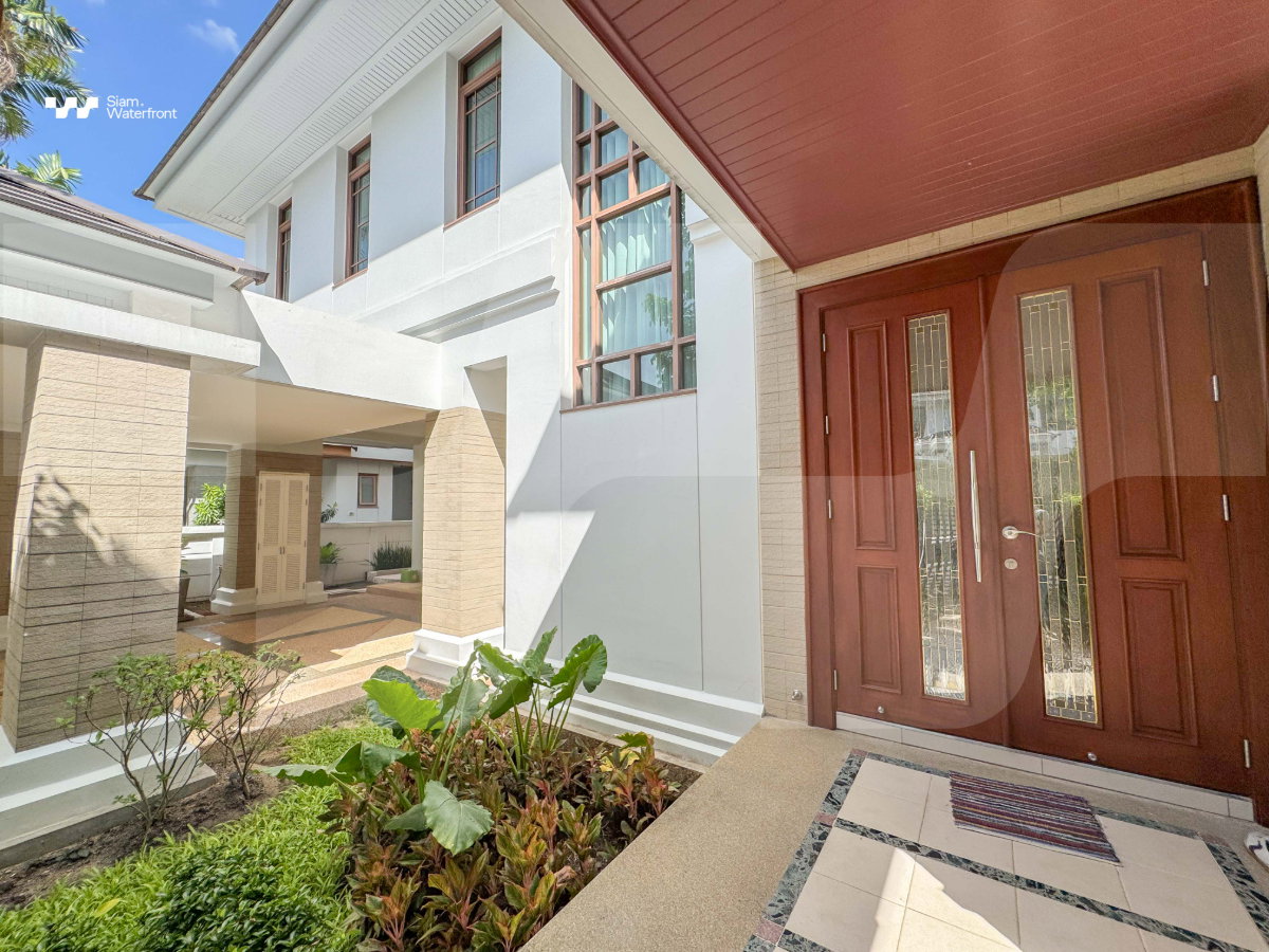 รูป 🔥ให้เช่า มี3D Virtual-Tour🔥บ้านเดี่ยว2ชั้น Narasiri Pattanakarn - Srinakarin 3ห้องนอน/4ห้องน้ำ 100ตร.วา, 374ตร.ม. - รูปที่ 16/55