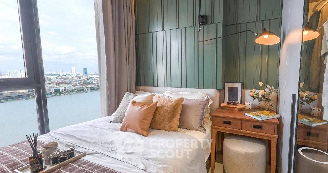 รูป คอนโด 1 ห้องนอน ขายที่ Nue Riverest ราษฎร์บูรณะ ชั้น 5 พื้นที่ 29 ตร.ม. (ID 1430496) - รูปที่ 2/6
