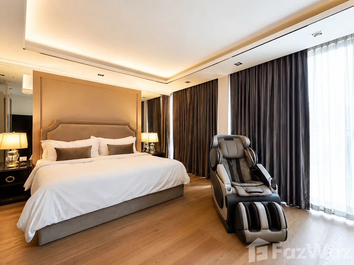 รูป ขายทาวน์โฮมหรู 4 ห้องนอน 575 ตร.ม. พร้อมลิฟต์และสระว่ายน้ 6569747 - รูปที่ 2/15