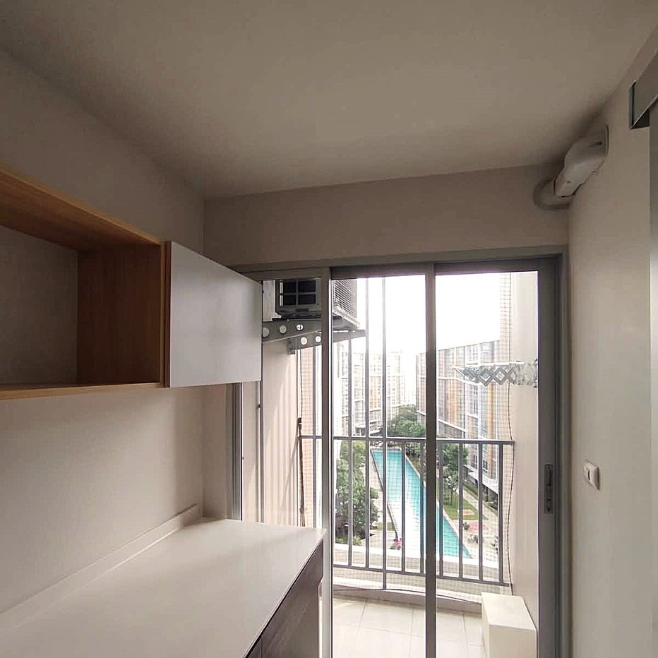 รูป SP118📍ให้เช่า (For Rent)  dcondo Campus Resort BangsaenTel: 064-242-6068,099-690-3486  - รูปที่ 5/8