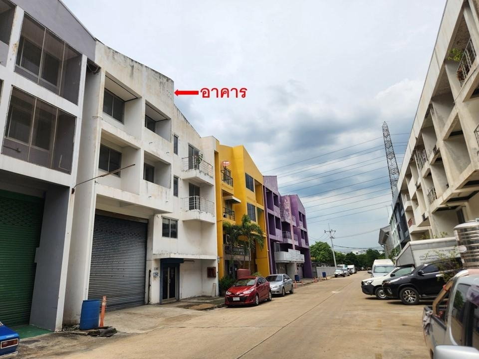 รูป ขายด่วน! โรงงาน โกดัง พร้อมสำนักงาน 3.5 ชั้น ผังสีม่วง บิ๊กแลนด์ แฟคตอรี่ ใกล้นิคมฯ นวนคร ราคาดีที่สุด - รูปที่ 2/11