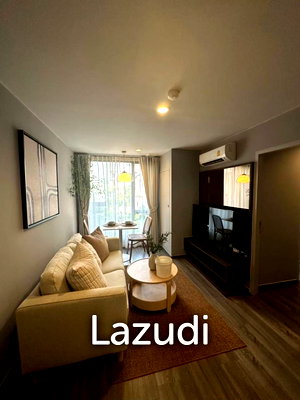 คอนโดให้เช่า : 35 Sqm 1 Bed Ideo Mobi Sukhumvit 40