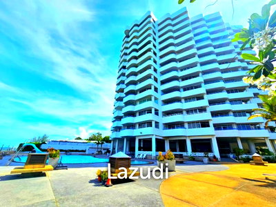 ขายคอนโด : CHUKAMOL CONDO : 2 BED BEACHFRONT CONDO FOR SALE