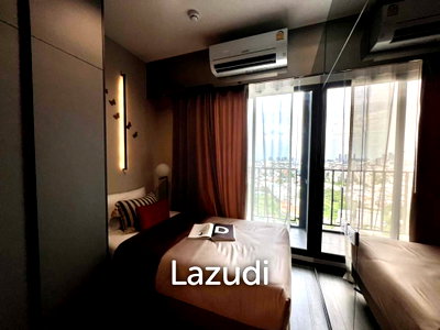 Condos for rent : 30 sqm 1 Bedroom Condo on 24th Floor at Ideo Sukhumvit – Rama 4 Phra Khanong