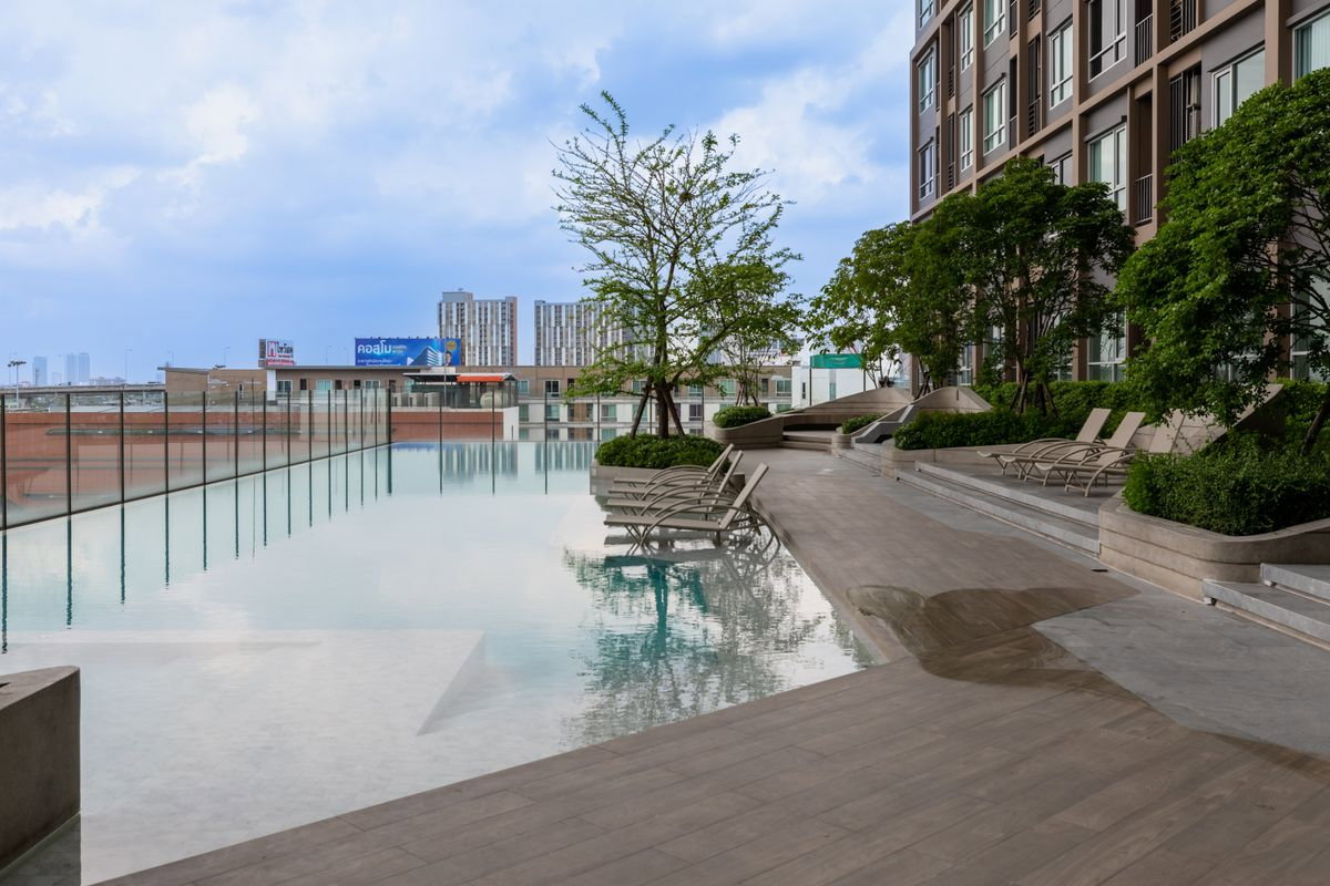 picture 🔥 Urgent for rent, new room ready to move in 🔥 Niche Mono Chaengwattana Condo - 4/33