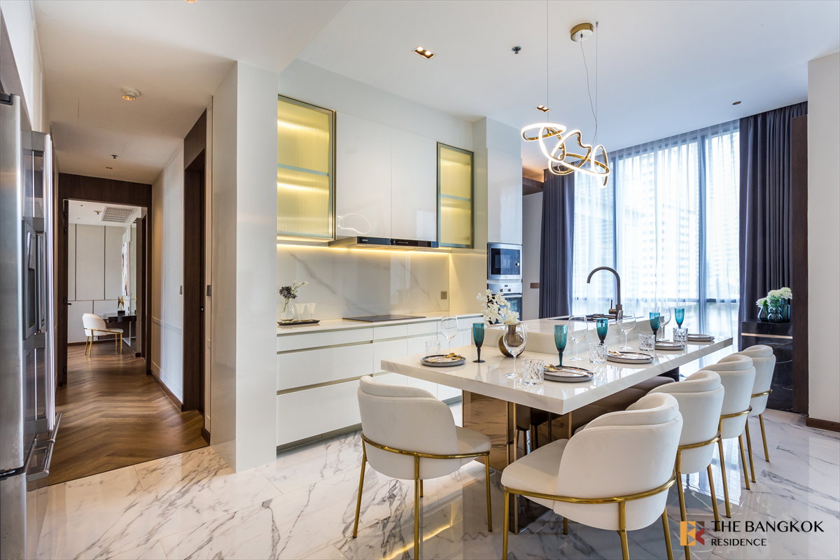 รูป 💎Domus 16 สุขุมวิท ห้องใหญ่ สไตล์ Modern Luxury พร้อมครัว Island และ Built-in ทั้งห้อง - รูปที่ 2/14