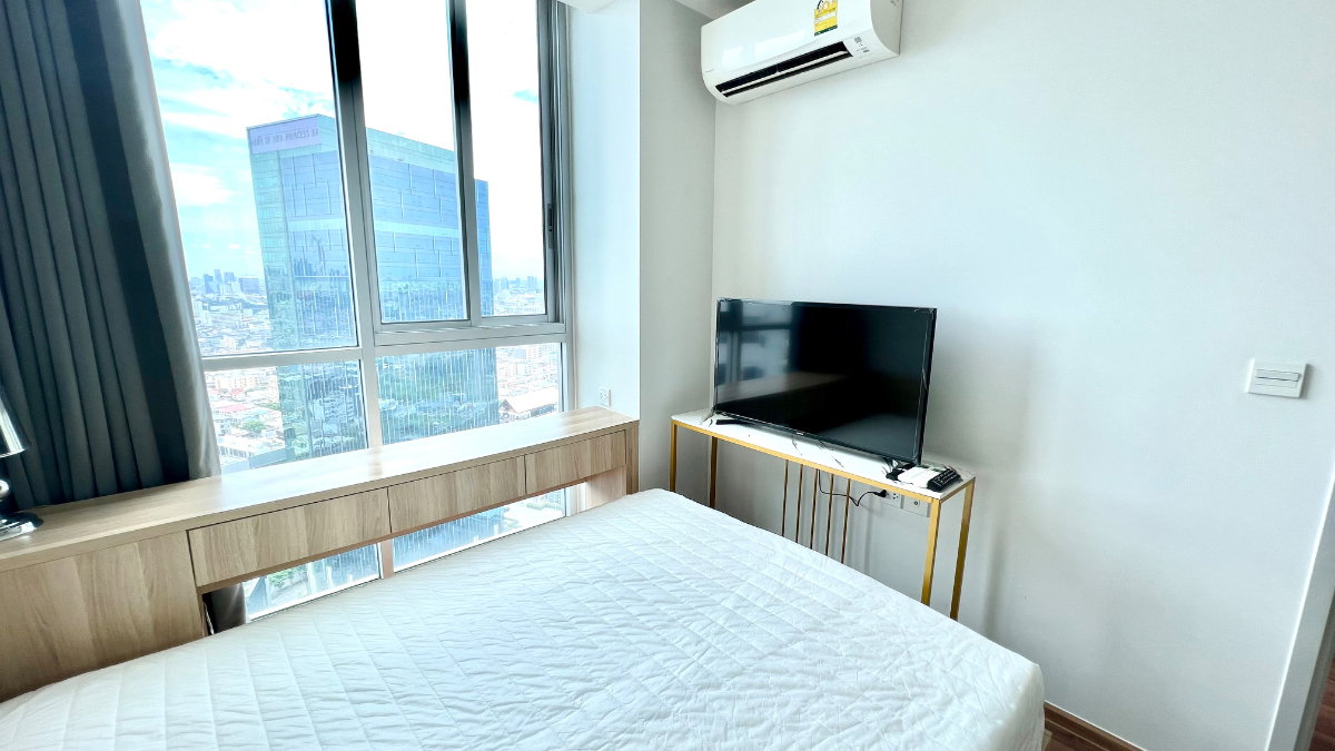 รูป คอนโด Noble revolve Ratchada 2📌 ห้องสวย อยู่สบาย ไม่ร้อน วิวโล่ง พร้อมอยู่ทันที 👍🏻🏙️ - รูปที่ 8/12