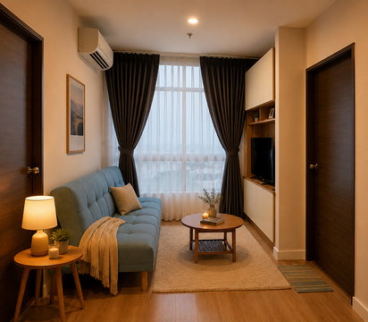 🏢 Metro Sky Bangsue – Prachachuen 🔥 2 ห้องนอน 2 ห้องน้ำ เพียง 16,000 บาท!!