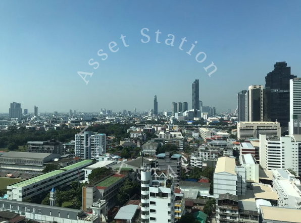รูป SELL 🏢Centric Sathorn-Saint Louis ห้องแต่งเฟอร์ครบ ชั้นสูงวิวไม่บล็อค ใกล้ BTS สุรศักดิ์💎 - รูปที่ 7/10