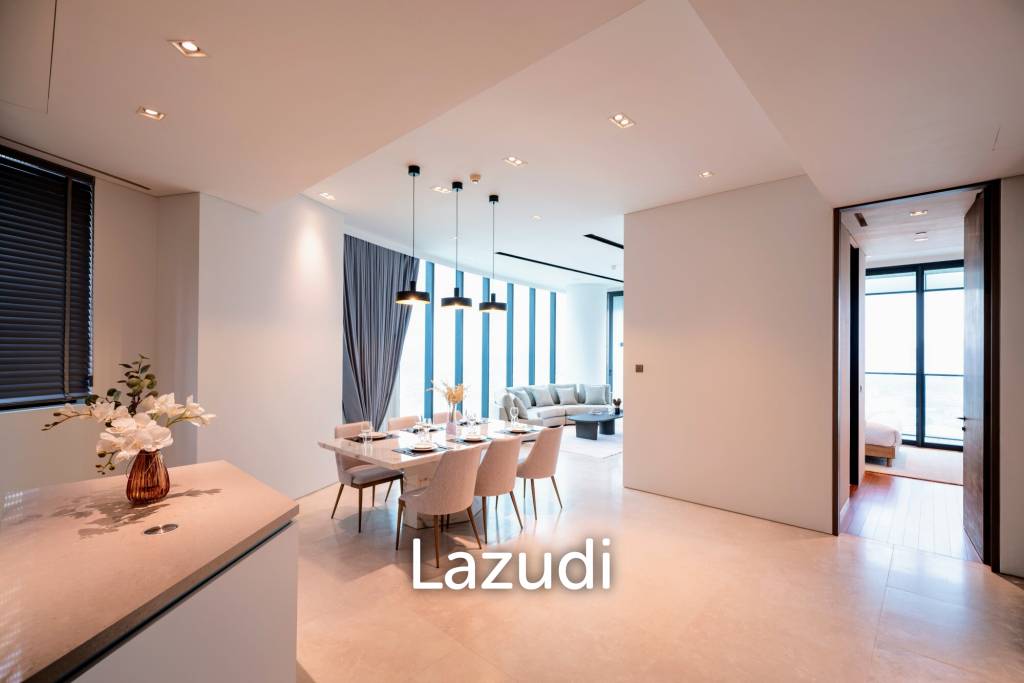 picture 178 sqm river view 2 bedroom condo Banyan Tree Residences Riverside Bangkok Khlong San - 6/33