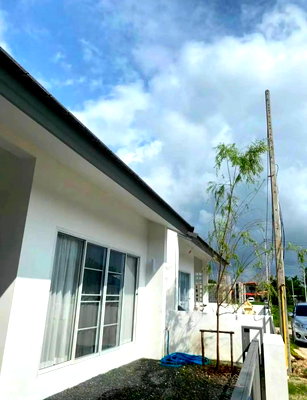บ้านเดี่ยว เชียงใหม่ : ขายบ้านสร้างใหม่ ในตำบลสันปูเลย อำเภอดอยสะเก็ด จังหวัดเชียงใหม่ บ้านพร้อมเฟอร์นิเจอร์ครบ (H524) T.0946511456