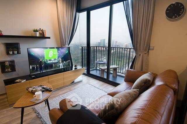 picture High-Floor 2-BR 56 Sqm At The Line Jatujak - Mochit, 400m to BTS Mo Chit (ID 3072369) - 1/17