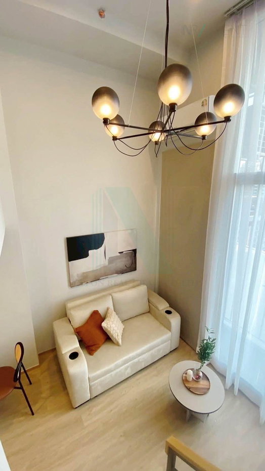 picture ð For Rent Condo CULTURE CHULA Building 1, Floor 12,Duplex, Room size 38 sqm - 4/8