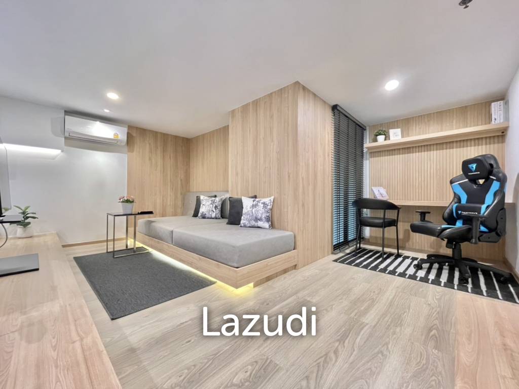 picture 50 Sqm 1 Bed 1 Bath For Rent  Noble Recole Sukhumvit 19 - 7/12