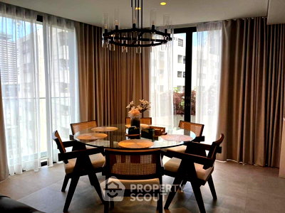 คอนโดให้เช่า : คอนโด 3 ห้องนอน ขนาด 215 ตร.ม. La Citta Delre Thonglor 16 ใกล้ BTS ทองหล่อ (ID 3015532)