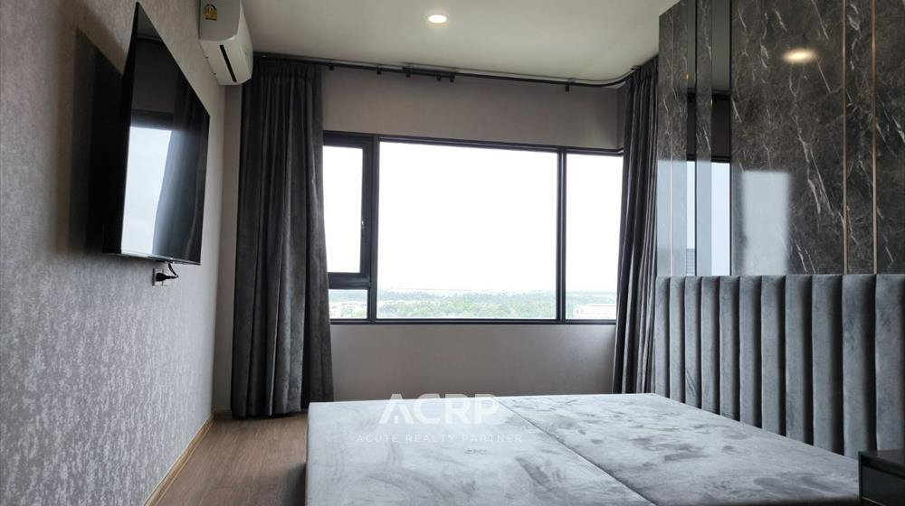 picture Condo for rent on project The Livin Phetkasem. 280 meters from MRT. Rent 27,000 THB/mo. - 5/10
