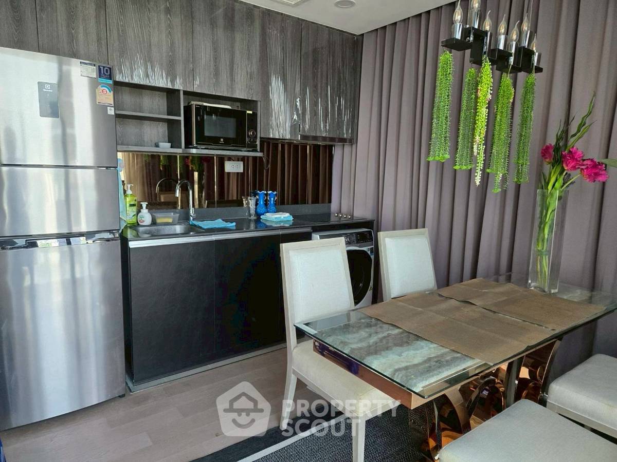 picture 2-BR 63 Sqm Condo At Ashton Chula Silom, 100m To MRT Sam Yan (ID 3072383) - 5/15