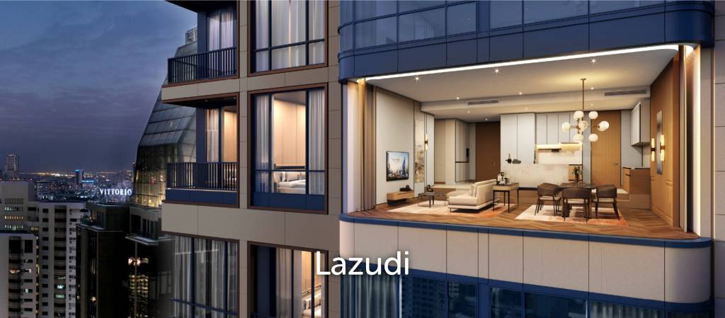 รูป 192 sqm Condo at MUNIQ Phrom Phong in Khlong Tan Nuea Bangkok - รูปที่ 4/4