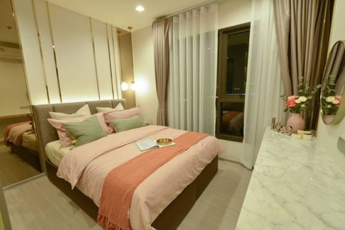 🏙️✨ FOR RENT: Life Sukhumvit 62 — MODERN CITY LIVING NEXT TO BTS BANG CHAK! 💰 Rental Price: 15,000 THB/month | 📲 Line ID: @condobkk (with @)