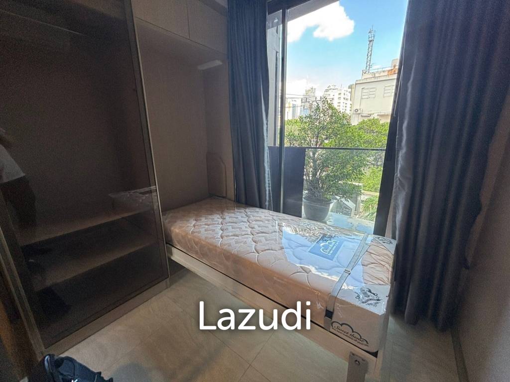 picture 37 sqm modern 1 bedroom condo at Walden Asoke Khlong Toei Nuea - 9/10