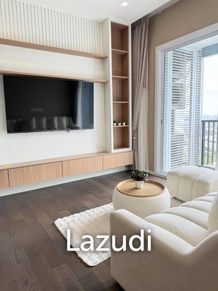 picture 64 sqm high-floor condo at The Saint Residences Chatuchak Bangkok - 4/8